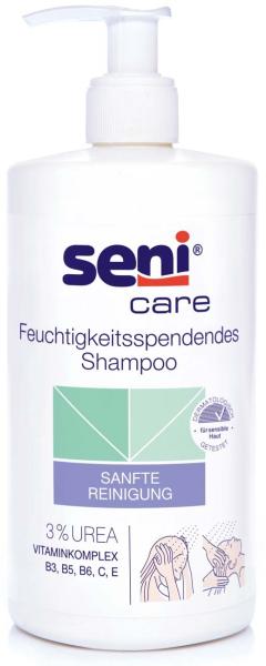 Seni Care Shampoo mit 3% Urea, 500 ml